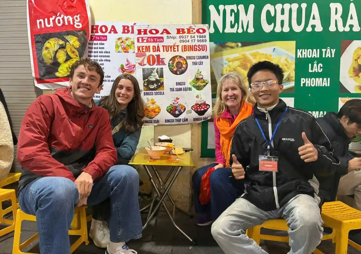 Hanoi Street Food Evening
