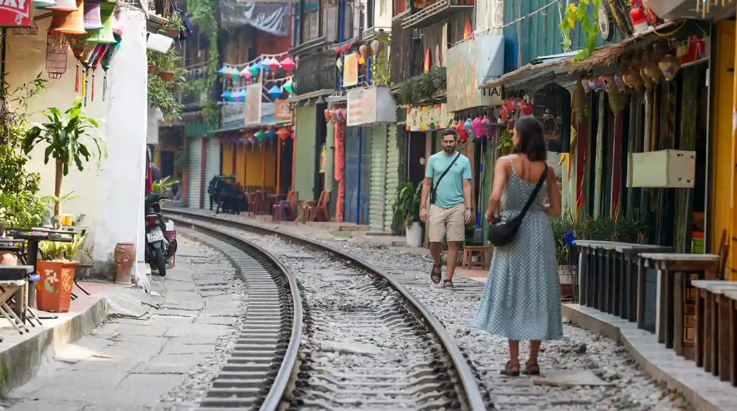 Hanoi Train Street