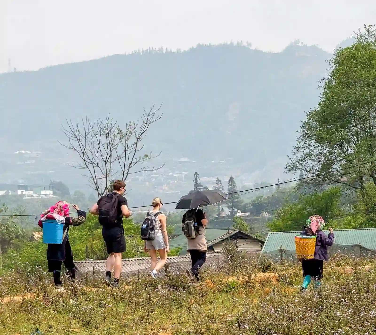 Sapa Countryside Walking Tour